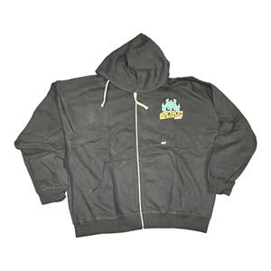 2023 Disney Parks Star Wars May The 4th Be With You Greedo Zip Up Hoodie L